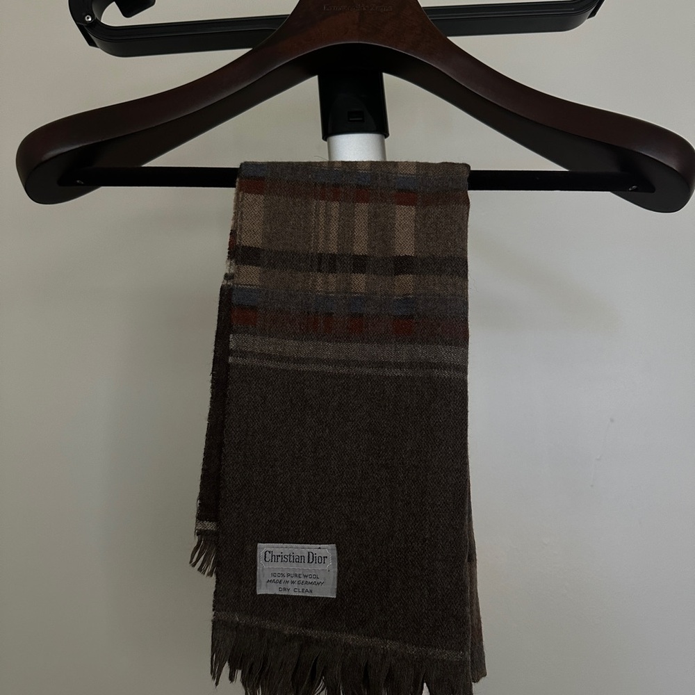 Vintage Christian Dior scarf